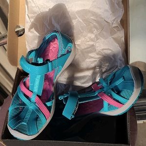 Brand New Girls size 3 WATER RESISTANT shoes